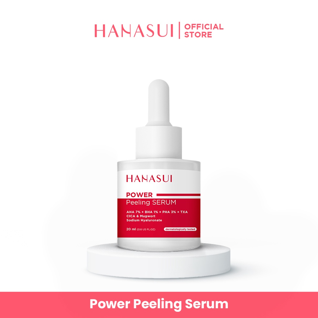 Hanasui Power Peeling Serum 20ml 