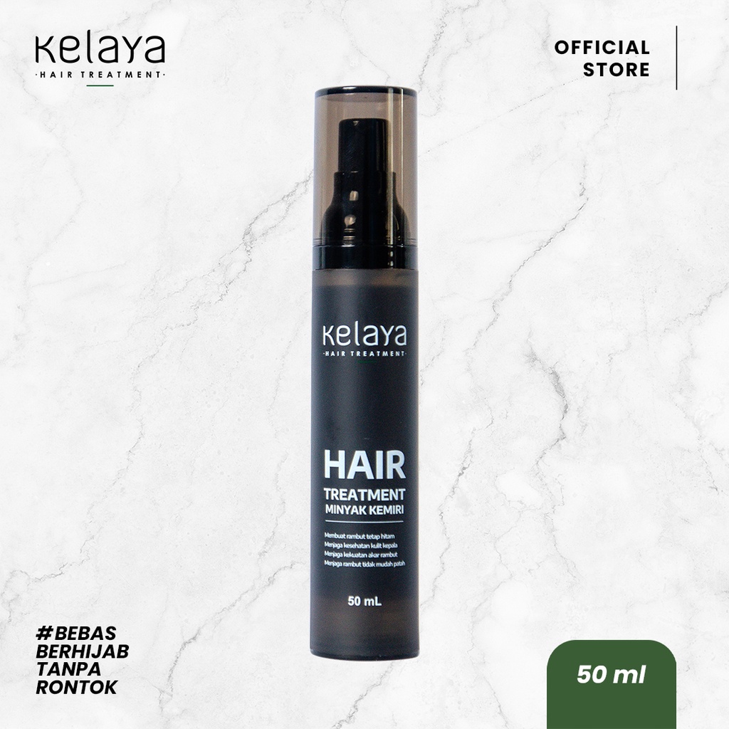 Kelaya Hair Treatment Minyak Kemiri 50ml