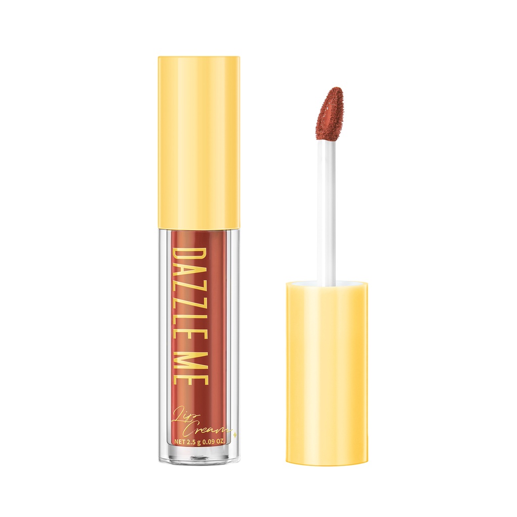 DAZZLE ME Velvet Matte Lip Cream O165 Cinnamon Punch