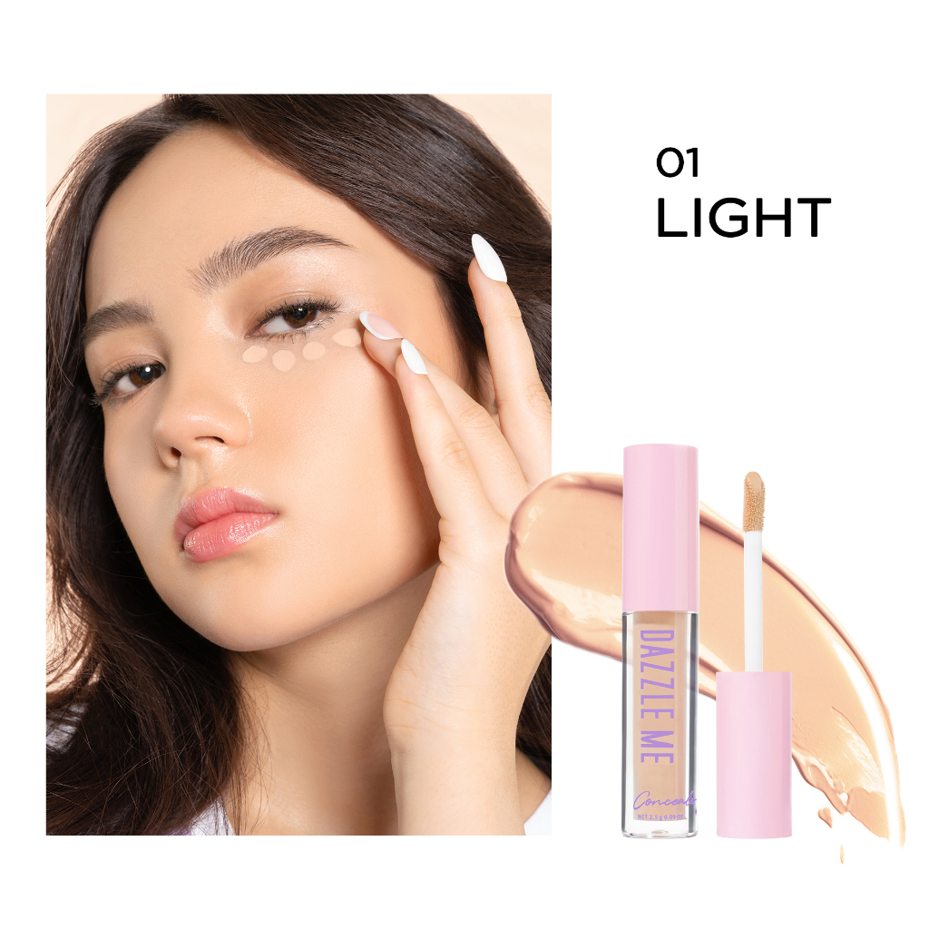 DAZZLE ME Our Secret Cover Concealer 01 Light