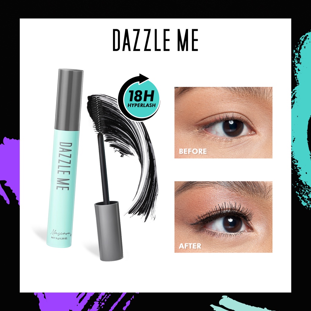 DAZZLE ME Holy Moly Volume Mascara Black
