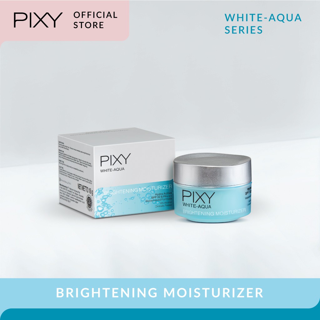 Pixy White Aqua Brightening Moisturizer Day Cream SPF30 PA+++ 18gr