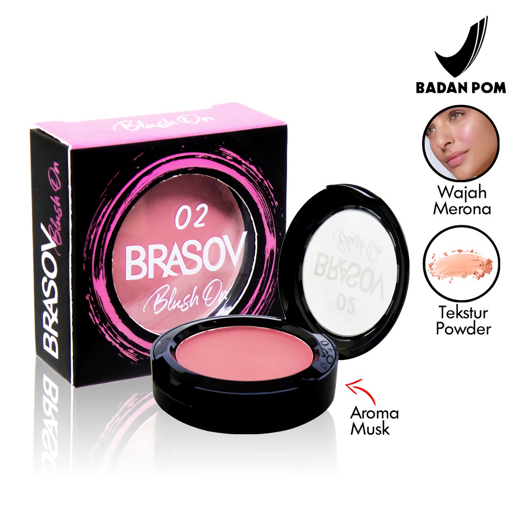 Brasov Blush On - 02