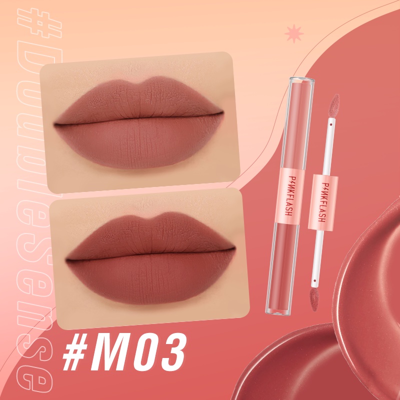 Pinkflash Duo Lipgloss PF-L13 - M03