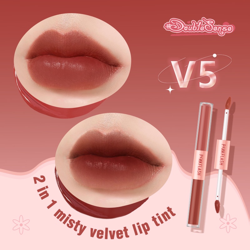Pinkflash Duo Lipgloss PF-L13 - V05