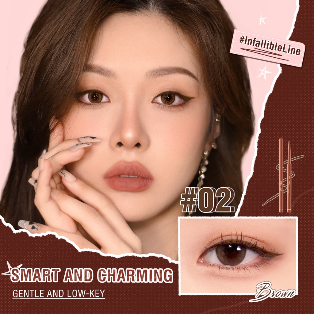 Pinkflash Pro Touch Pencil Eyeliner PF-E13 - #02 Brown