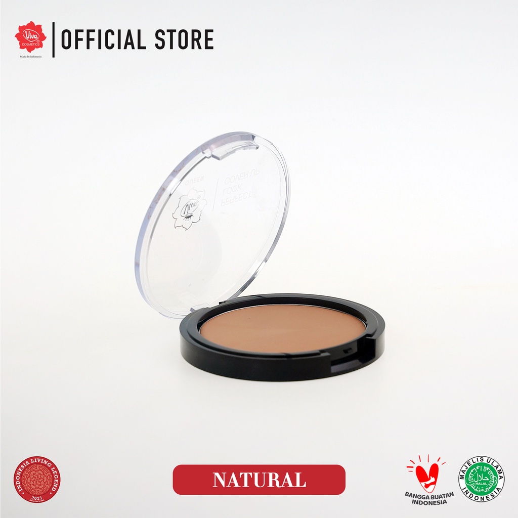 Viva Queen Perfect Look Cover Up 13gr - 2 Natural