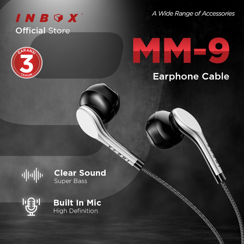Inbox Earphone MM-9