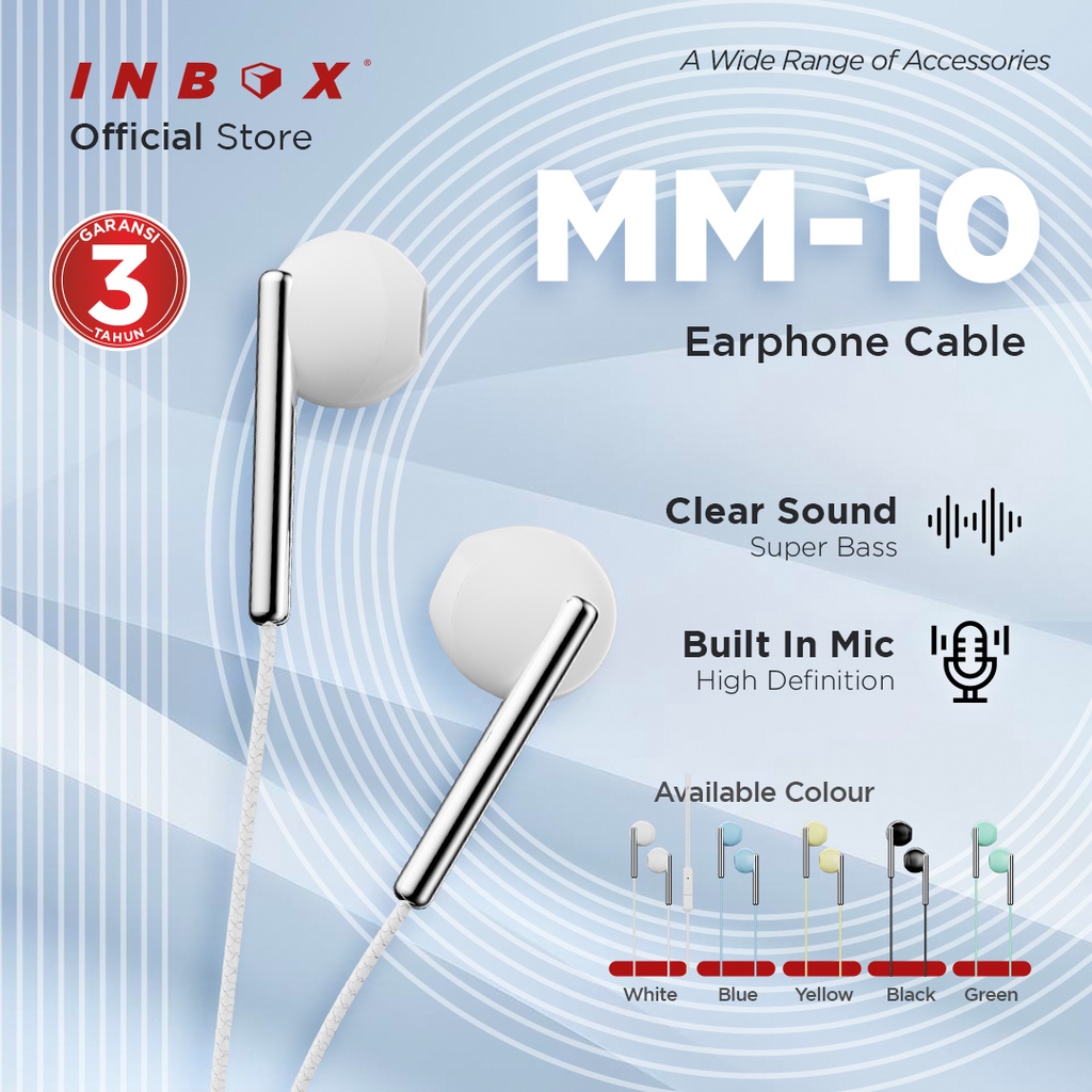 Inbox Earphone MM-10
