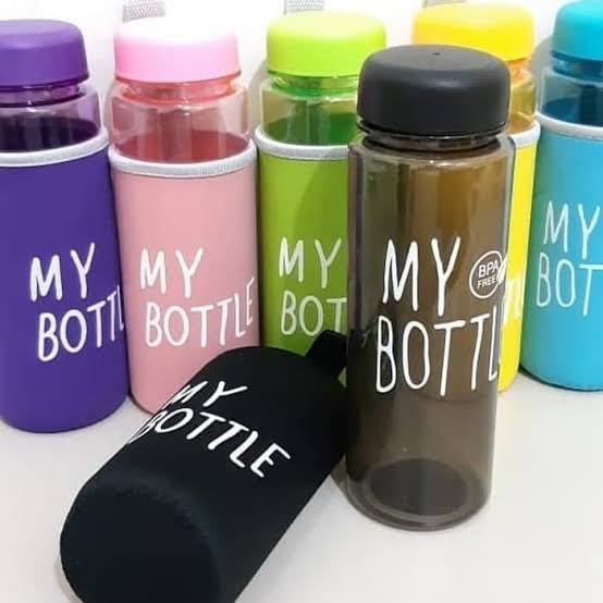 My Bottle Pouch Busa Warna 500ml