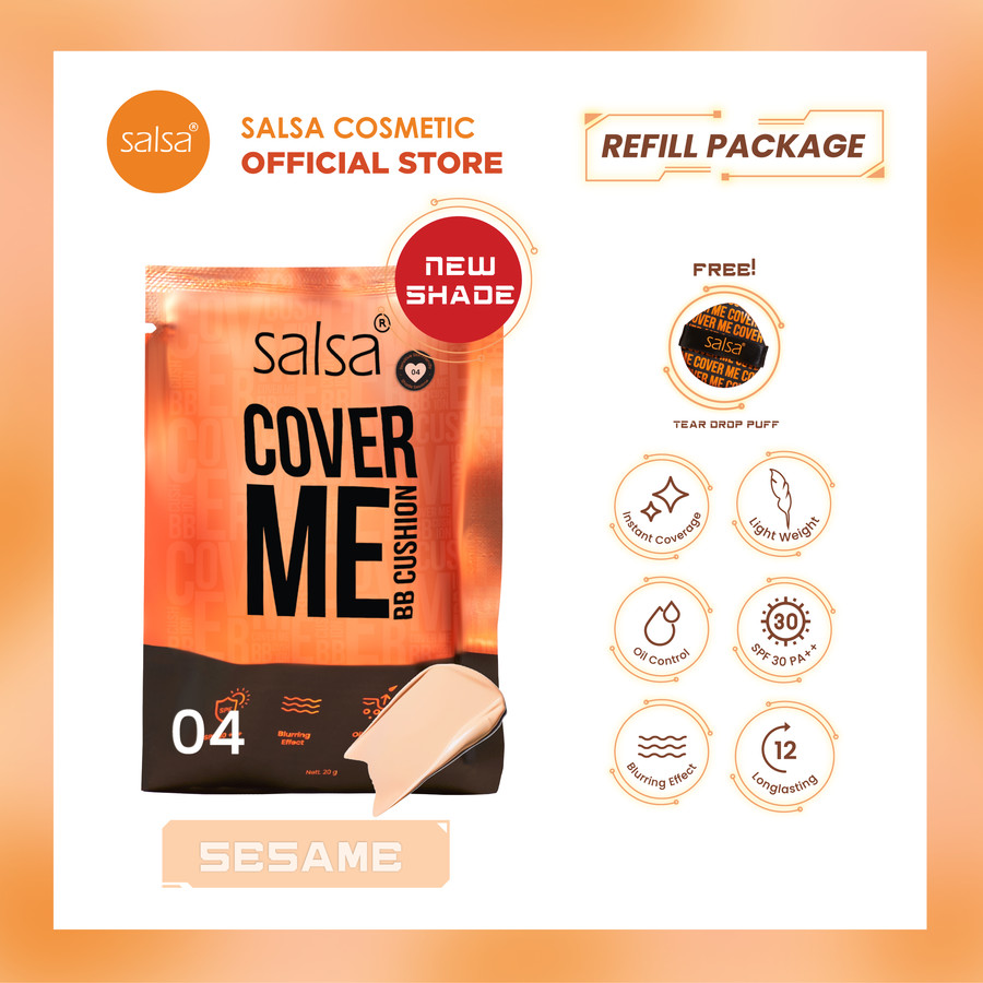 Salsa Cover Me BB Cushion REFILL - Sesame