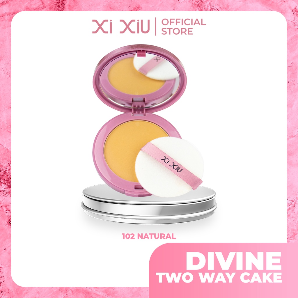 Xi Xiu Divine Two Way Cake - 102 Natural