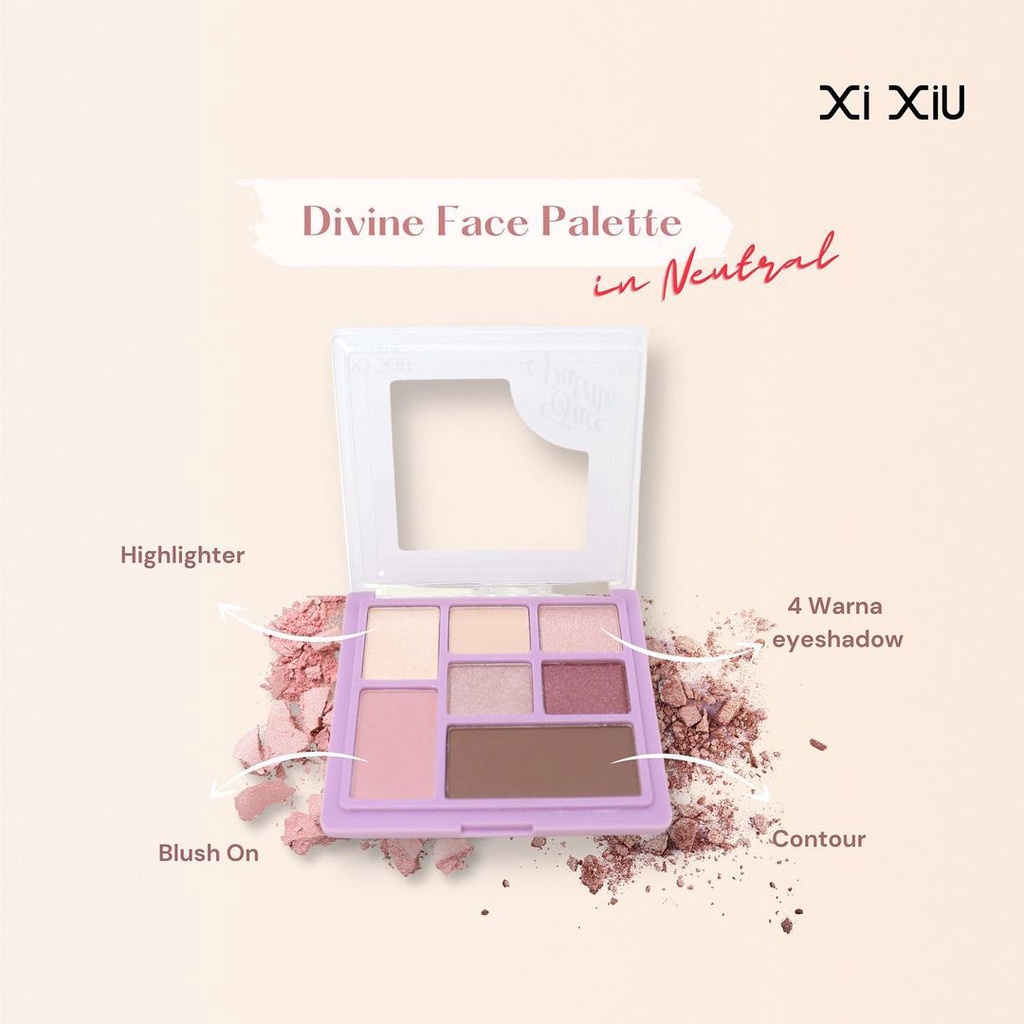 Xi Xiu Divine Palette - 01 Neutral