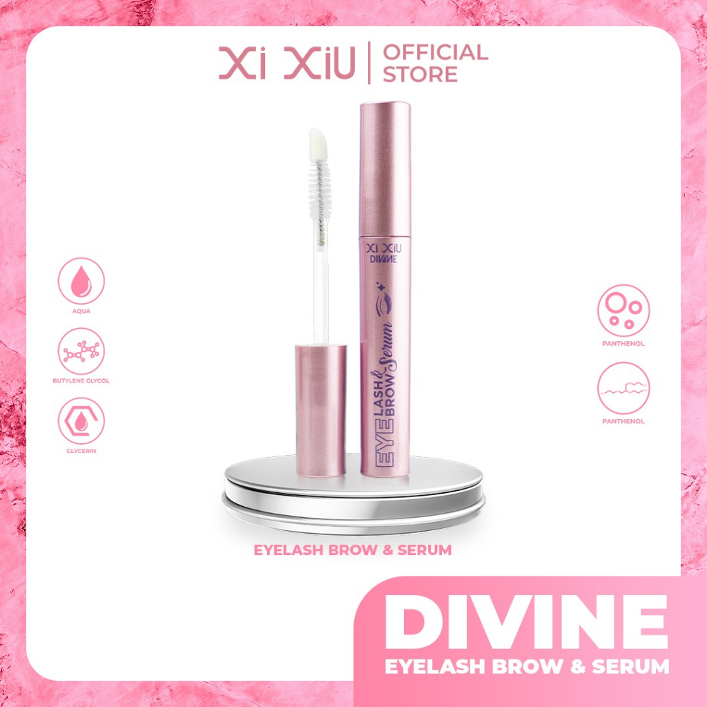 Xi Xiu Divine Eyelash & Eyebrow Serum 3ml