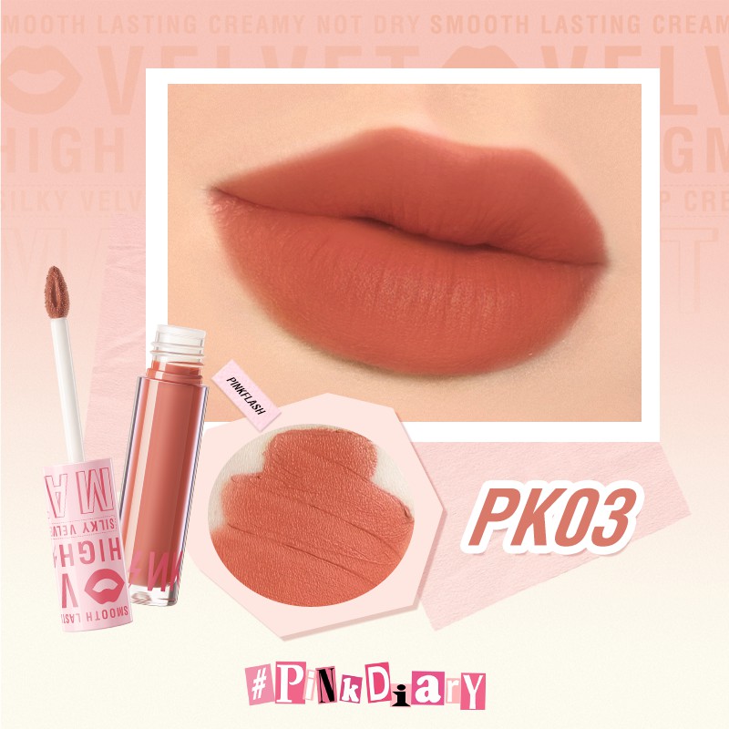 Pinkflash Silky Velvet Lip Cream PF-L04 - PK03
