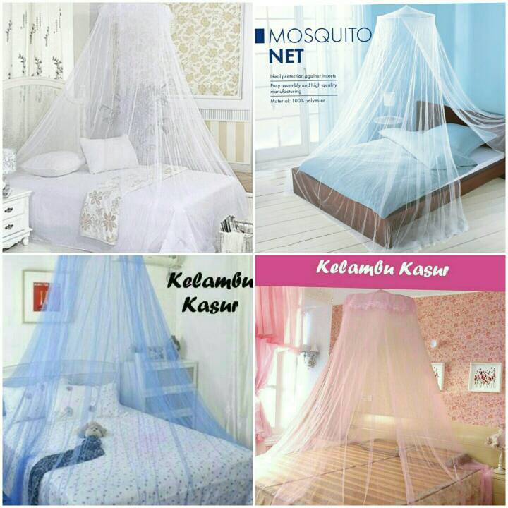 Kelambu Gantung Kasur (Mosquito Net)