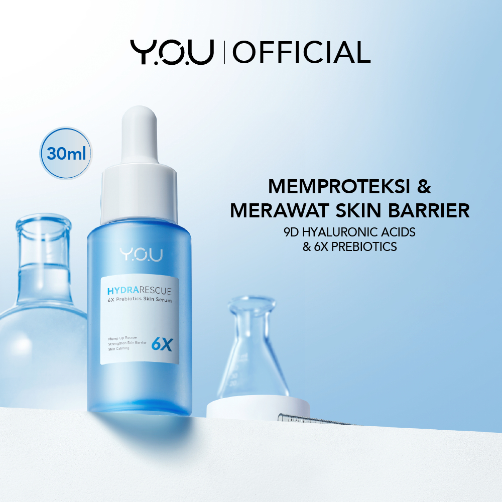 YOU Hydra Rescue 6x Prebiotic Skin Serum 30ml