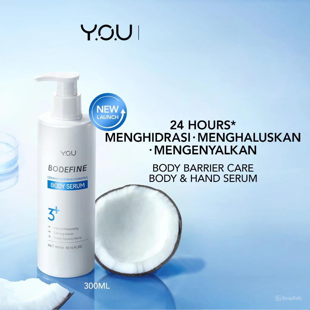 YOU Bodefine Cerafive Intensive Hydrating Body Serum 300ml
