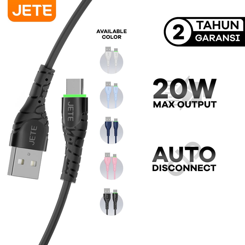 JETE Kabel Tiny5 - Type-C