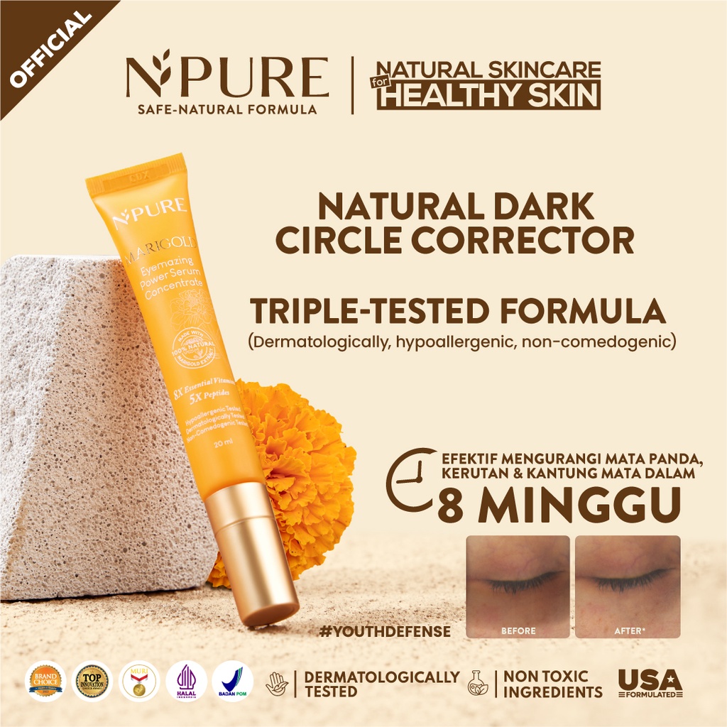 Npure Marigold Eyemazing Power Serum Concentrate 20ml