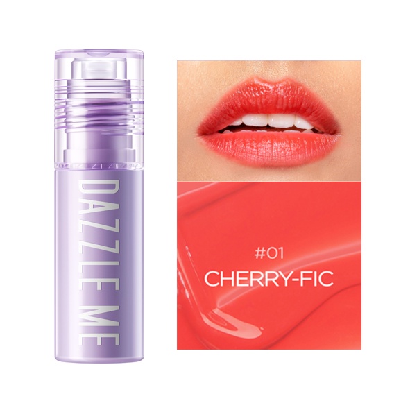 DAZZLE ME Juicy Punch Lip Tint 01 Cherry-fic