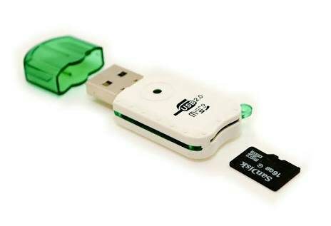 Card Reader 1 Slot - Micro USB