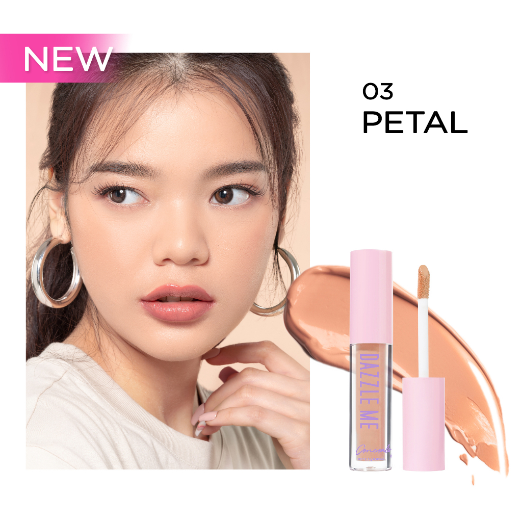 DAZZLE ME Our Secret Cover Concealer 03 Petal