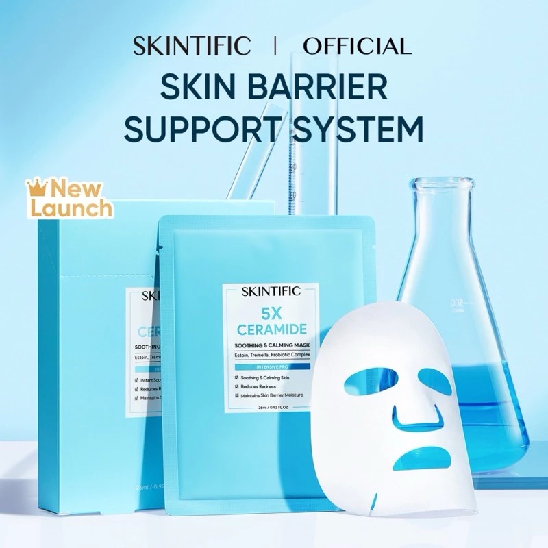 Skintific 5X Ceramide Soothing & Calming Sheet Mask 26ml