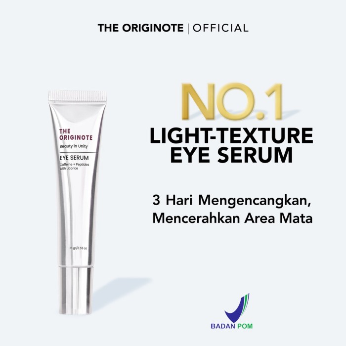 The Originote Eye Serum 15gr