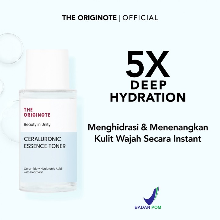 The Originote Toner - Ceraluronic Essence 80ml