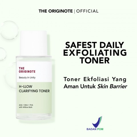 The Originote Toner - H-llow Clarifying 80ml