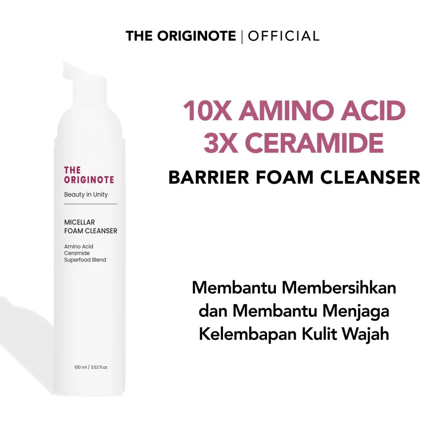 The Originote Micellar Foam Cleanser 100ml