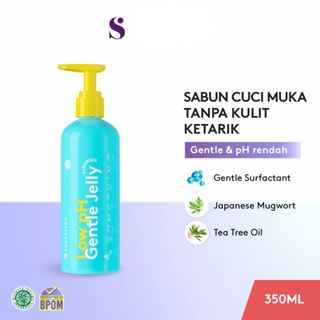 Somethinc Low pH Gentle Jelly Cleanser 350gr (Big Pump)