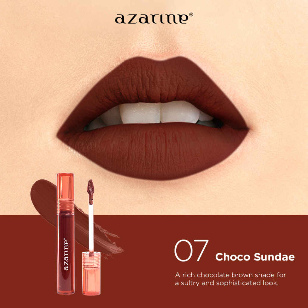 Azarine Velvety Lippie Cream - Choco Sundae