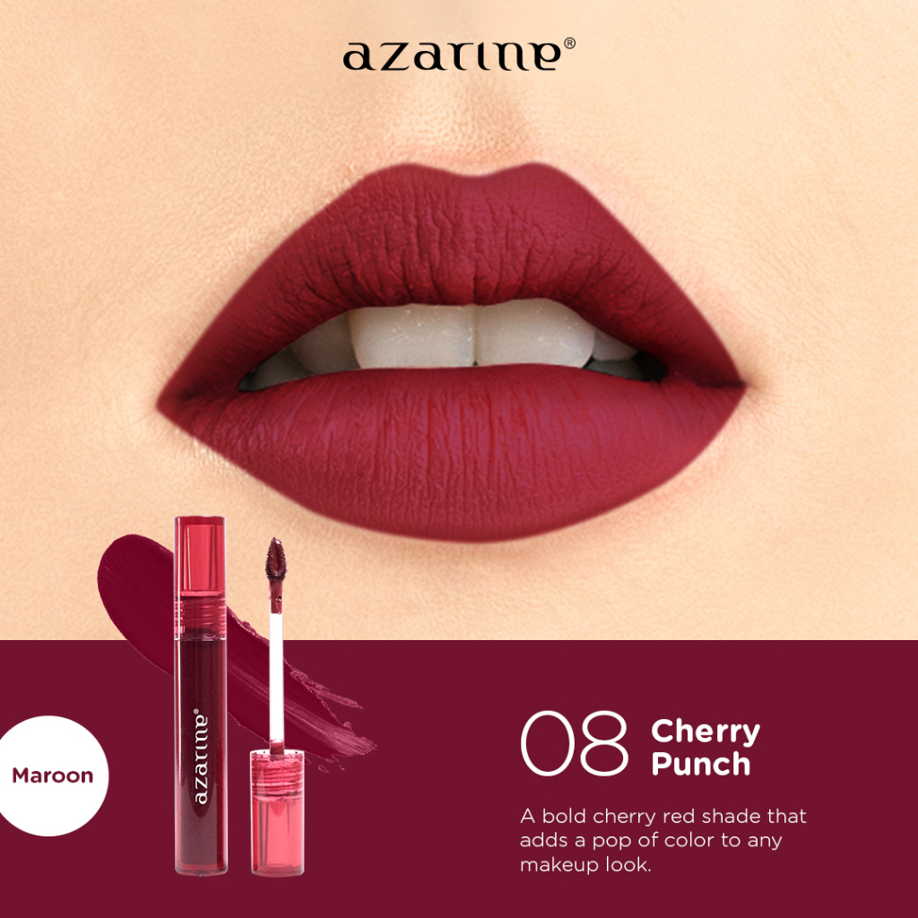 Azarine Velvety Lippie Cream - Cherry Punch