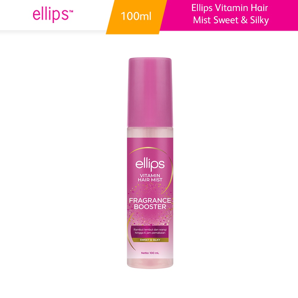 Ellips Vitamin Hair Mist Fragrance Booster - Sweet & Silky 100ml