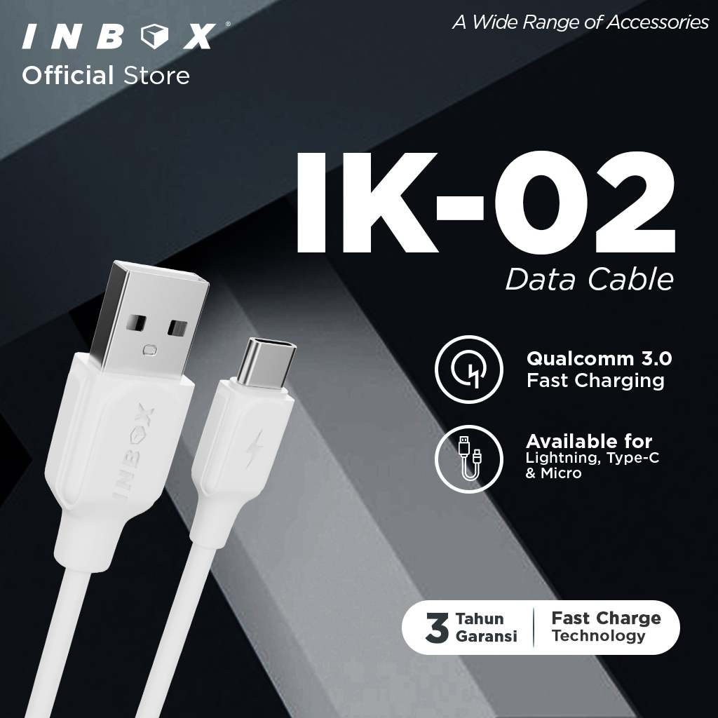 Inbox Kabel Data IK-02 - USB Micro