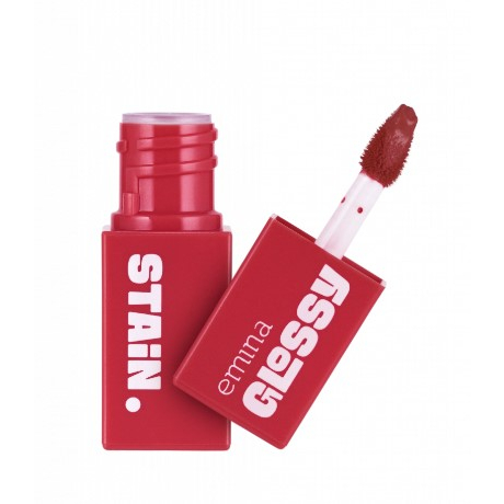 Emina Glossy Stain Liptint 3g - 09 Red Bean