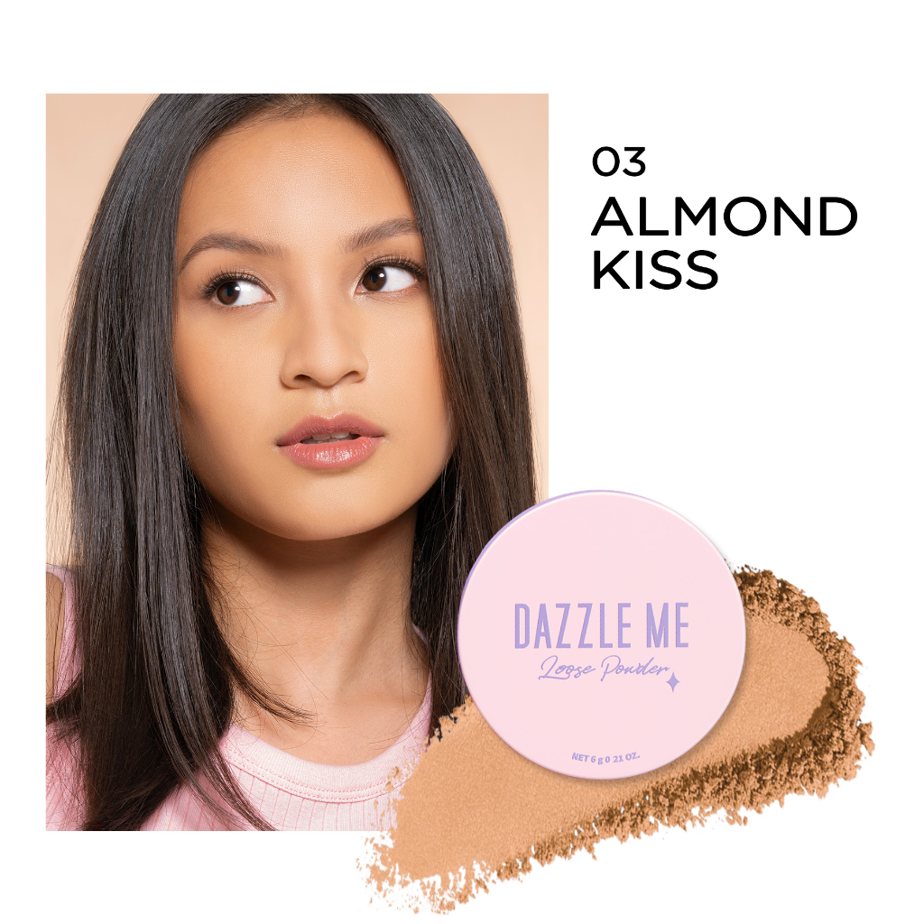 DAZZLE ME Always Setting Loose Powder 03 Almond Kiss