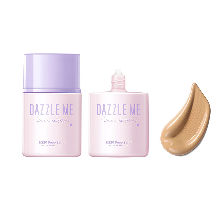 DAZZLE ME Day by Day Foundation N220 Deep Sand