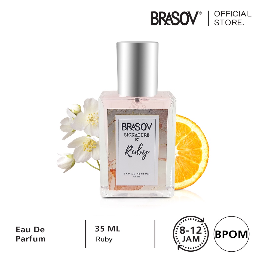 Brasov Signature Parfum EDP 35ml - 07 Ruby
