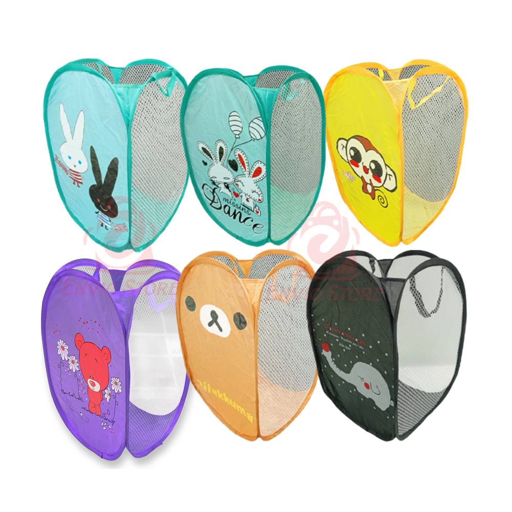 Keranjang Baju Kotor KARAKTER