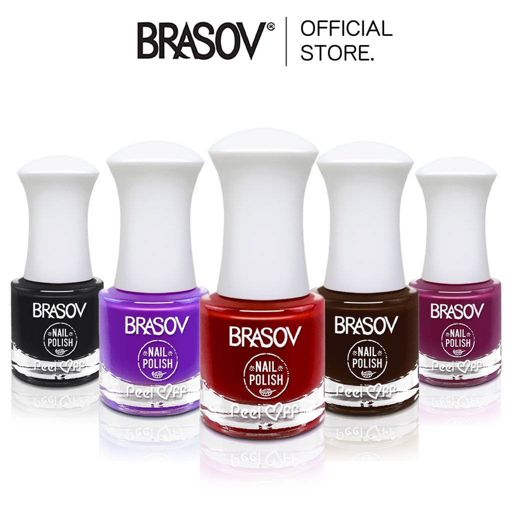 Brasov Nail Polish Peel Off 2.0 9ml (Cat Kuku / Kutek)