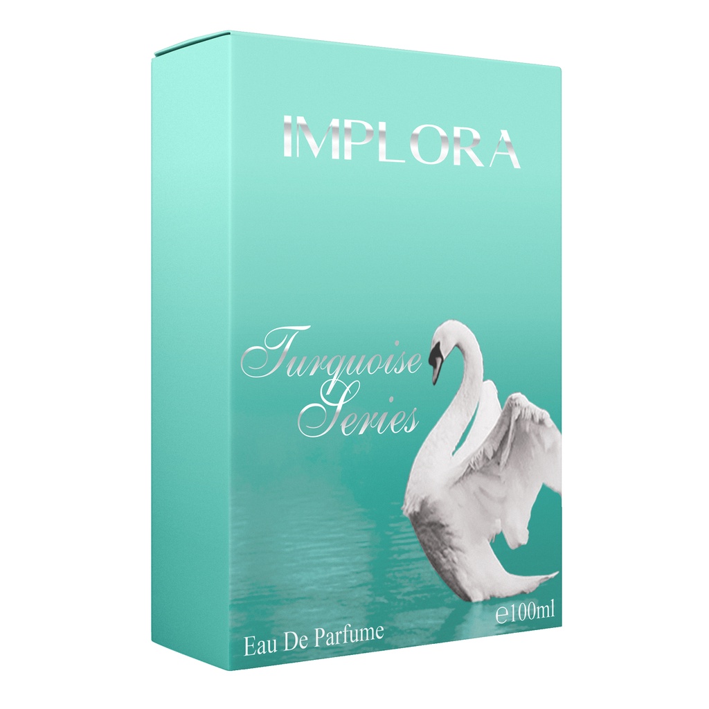 Implora Parfum Angsa Tosca Turquoise Series 100ml (Parfum Bebek)