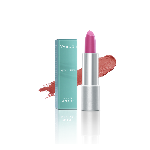 Wardah Exclusive Matte Lipstick 02 Magenta *