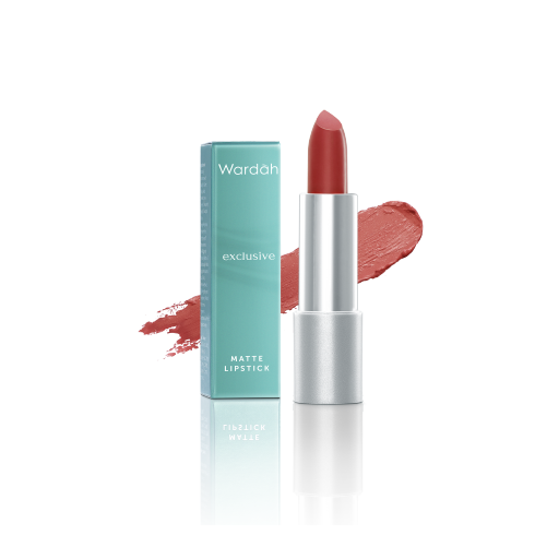 Wardah Exclusive Matte Lipstick 03 Red *