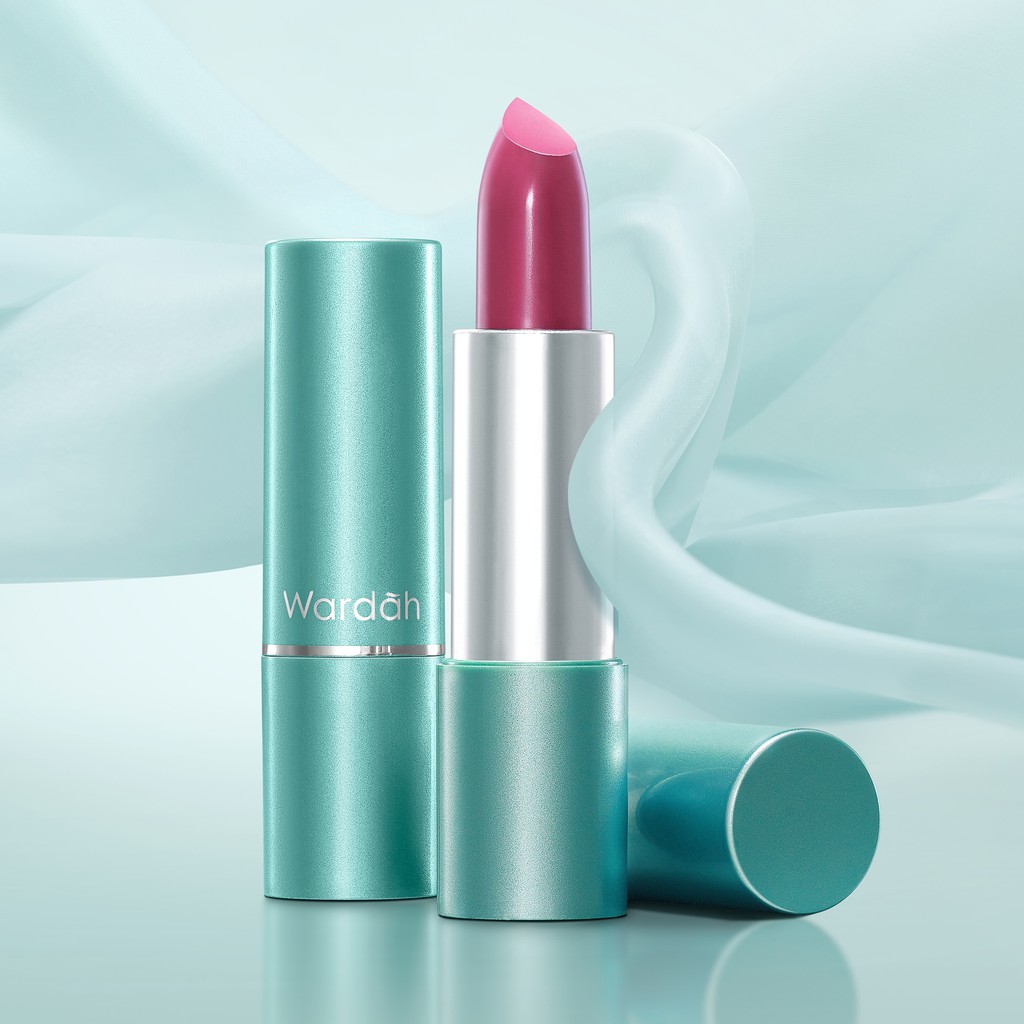 Wardah Exclusive Moist Lipstick 46 Chic Magenta *