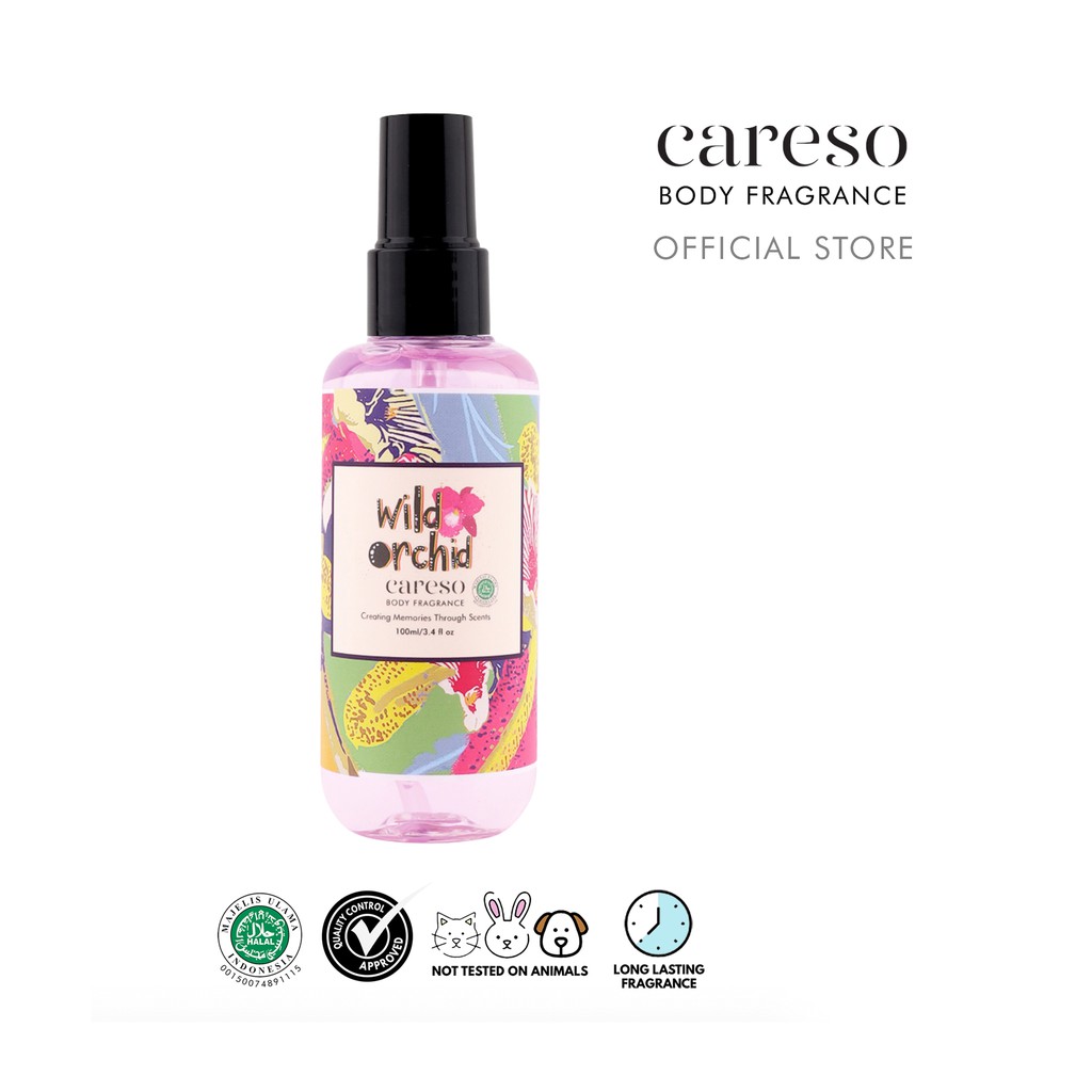 Careso Body Fragrance 100ml - Wild Orchid