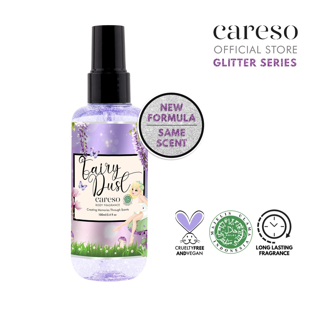 Careso Body Fragrance 100ml - Fairy Dust