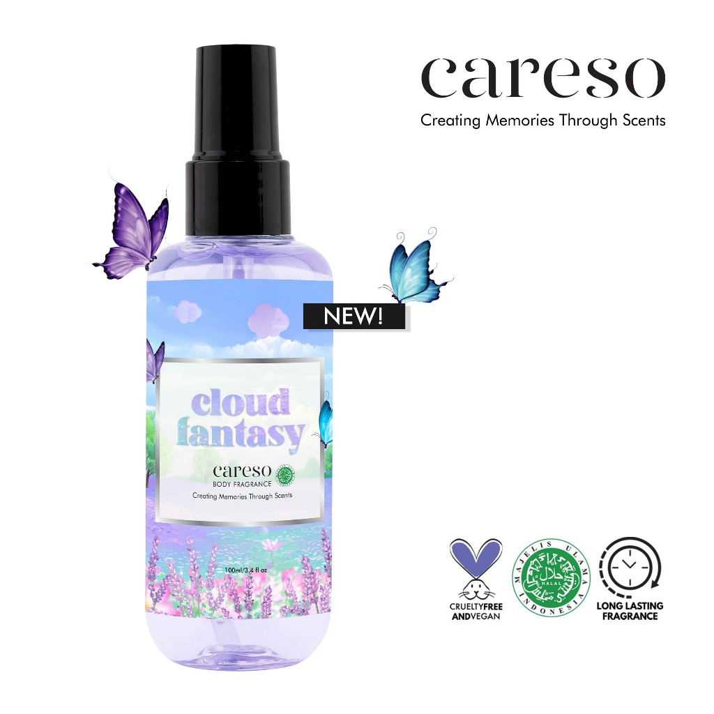 Careso Body Fragrance 100ml - Cloud Fantasy